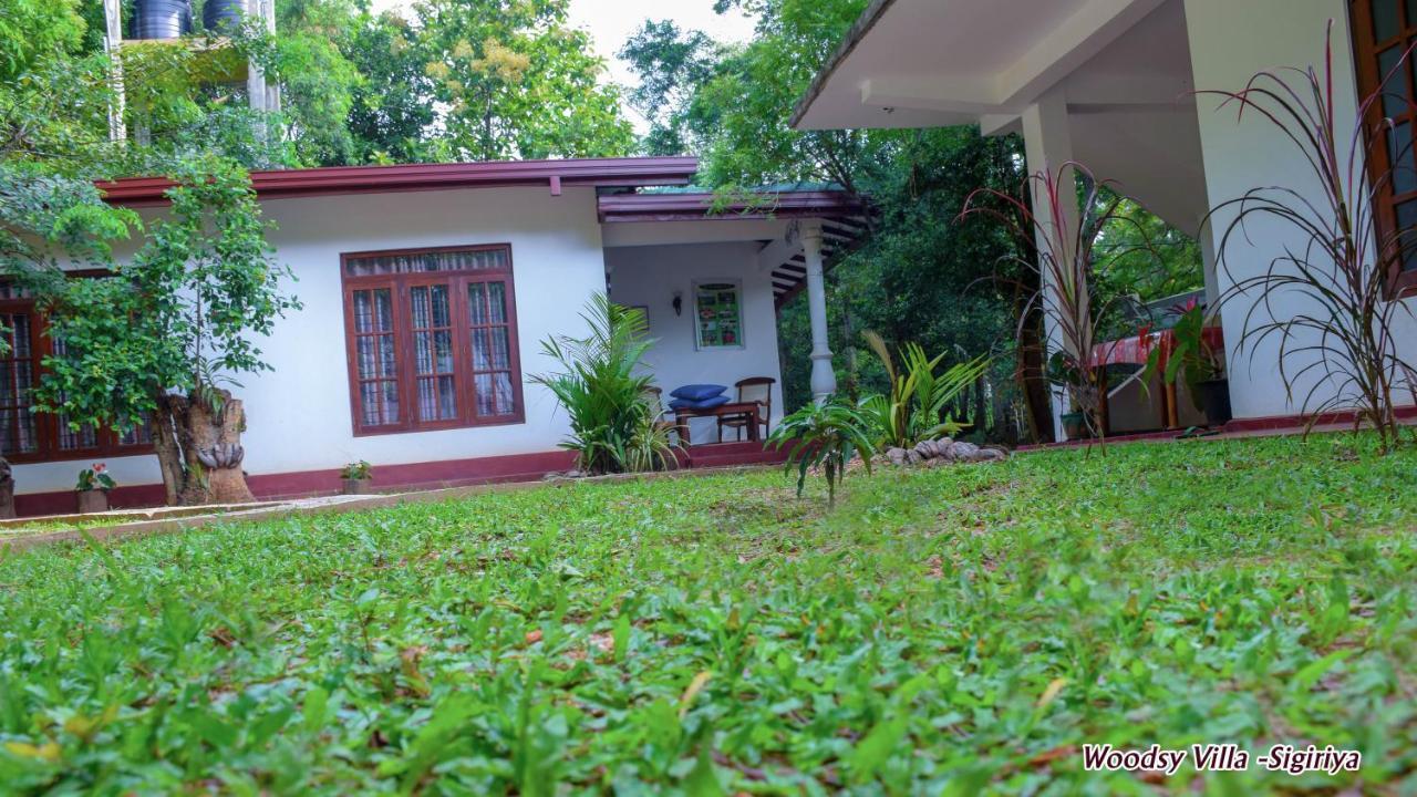 Woodsy Villa Sigiriya Exterior foto